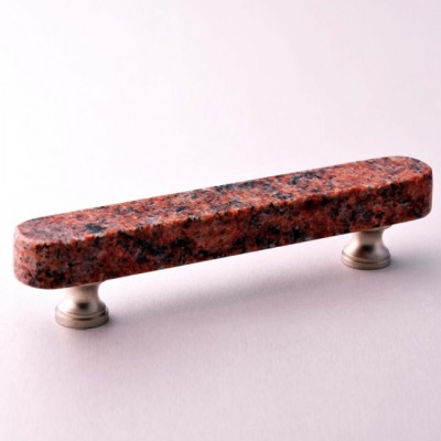 Multi Color Natural stone granite cabinet pull handles Drawer Dresser Wardrobe door knobs