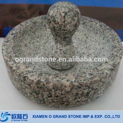 Cheap Unique Mortar and Pestle Stone Granite Custom Mortar and Pestle